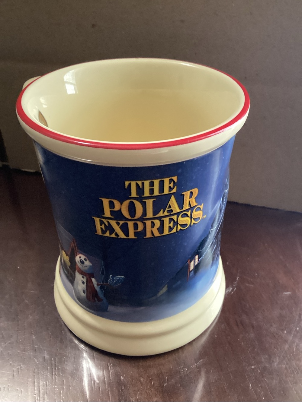 The Polar Express Mug